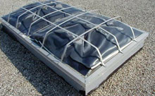 Failed APC skylight