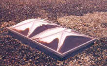 Failed Plasteco skylight